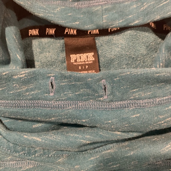 Victoria’s Secret Pink Cowl Neck Hoodie - Picture 5 of 7